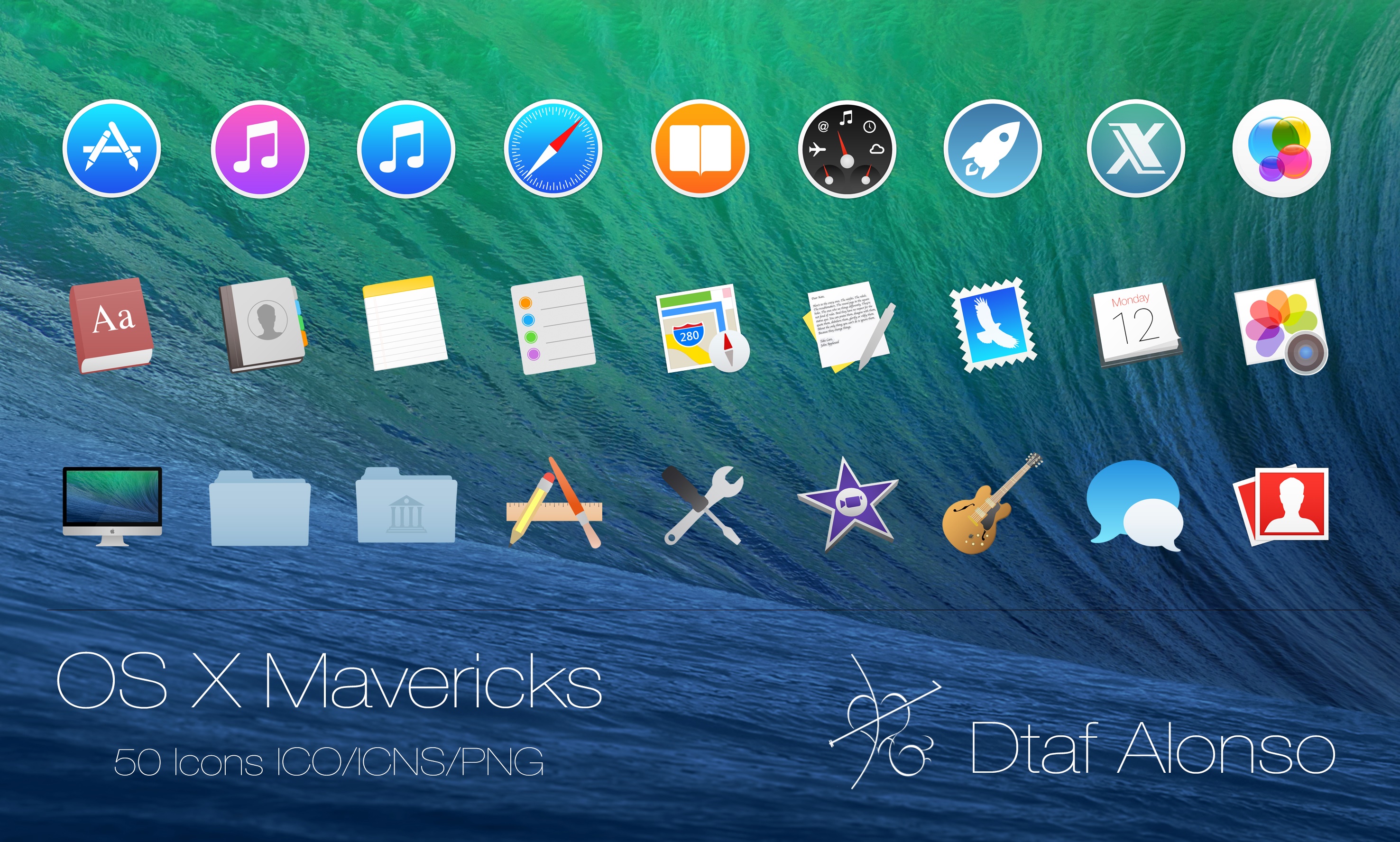 rocketdock mac icons